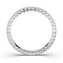 White Gold Eternity Band 1/2 Carat