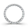 White Gold Eternity Band 1.5 Carat