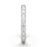 White Gold Eternity Band Bar Set 1.5 Carat