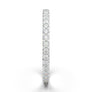White Gold Eternity Band 1/2 Carat