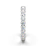 White Gold Eternity Band 1.5 Carat
