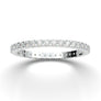 White Gold Eternity Band 1/2 Carat