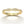 Home Try On--Yellow Gold Infinity Thin Twist Diamond Band