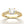 Yellow Gold Vintage Tapered Ring