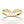 Home Try On--Yellow Gold Curved Milgrain V Wedding Band
