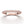 Home Try On--Rose Gold Pave Wedding Band