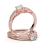 White Gold Vintage Art Deco Filigree Ring