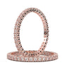White Gold Eternity Band 1/2 Carat