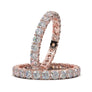 White Gold Eternity Band 1.5 Carat