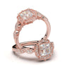 PRINCESS CUT ENGAGEMENT RING