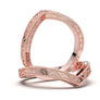 Vintage Style Wedding Ring