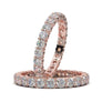 WHITE GOLD ETERNITY BAND 1.5 CARAT