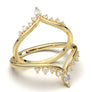 White Gold V-Band Curved Crown Marquise Band Chevron Stacking Vintage Art Deco Band Curved Contour Band Moissanite Ring Diamond Wedding Band