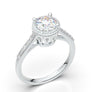 Engagement Ring, White Gold Wedding Ring, Promise Ring, Diamond Ring 1 Carat, Wedding Ring Set, Moissanite Ring Women, Vintage Wedding Ring