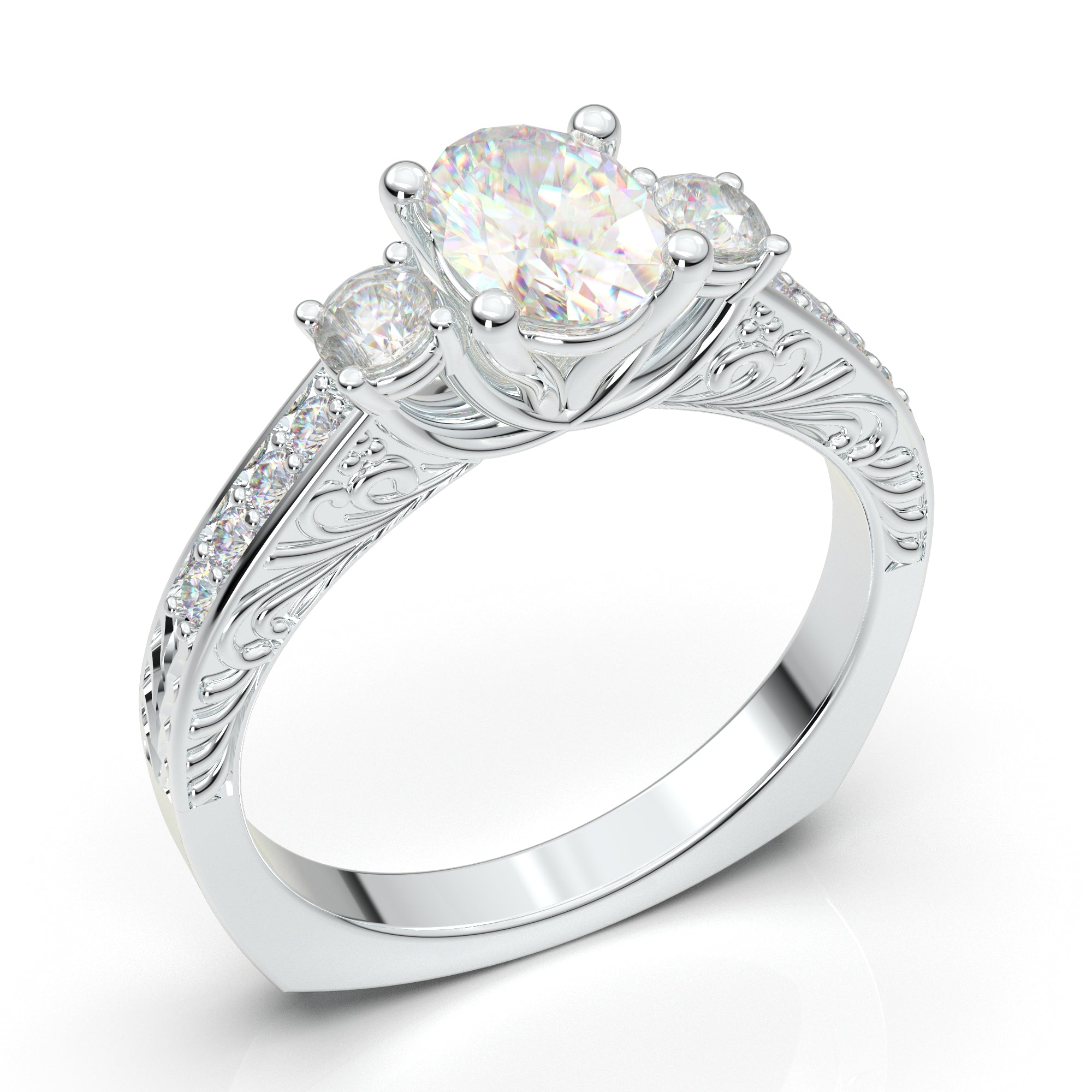 Buy Sterling Silver Gemstone Ring Single Stone Ring Personalized Stone Ring  Custom Birthstone Ring Birthday Gift Bridesmaid Gift Online in India - Etsy