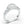 White Gold Round Milgrain Halo Ring
