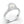 White Gold Pave Oval Halo Ring