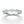 White Gold Vintage Marquise Stackable Band