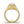 Yellow Gold Double Halo Split Shank Ring