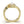 Home Try On--Yellow Gold Pear Halo Twist Shank Ring