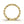 Yellow Gold Vintage Stackable Circle Band