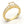 Home Try On--Yellow Gold Vintage Filigree Milgrain Ring
