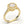 Yellow Gold Milgrain Halo Beaded Ring