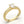Yellow Gold Vintage Pear Leaf Filigree Ring