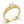 Yellow Gold Vintage Art Deco Filigree Ring