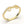 Home Try On--Yellow Gold Twisted Swirl Wedding Band