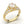 Home Try On--Yellow Gold Vintage Crown Signet Ring