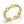 Home Try On--Yellow Gold Vintage Stackable Circle Band