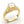 Home Try On--Yellow Gold Vintage Floral Signet Ring