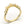 Home Try On--Yellow Gold Vintage Curved Marquise Bezel Band