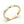 Home Try On--Yellow Gold Twisted Alternating Diamond Band