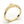 Yellow Gold Vintage Curved Crown Band