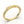 Yellow Gold Floral Vine Wedding Band