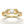 Home Try On--Yellow Gold Floral Twist Marquise Design Ring