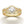 Home Try On--Yellow Gold Round Halo Vintage Engagement Set