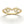 Home Try On--Yellow Gold Twisted Swirl Wedding Band