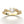Home Try On--Yellow Gold Floral Leaf Twisted Ring