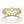 Yellow Gold Vintage Stackable Circle Band