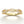 Home Try On--Yellow Gold Infinity U-Cut Diamond Band