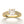 Home Try On--Yellow Gold Vintage Flower Filigree Ring