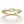 Home Try On--Yellow Gold Twisted Half Diamond Band