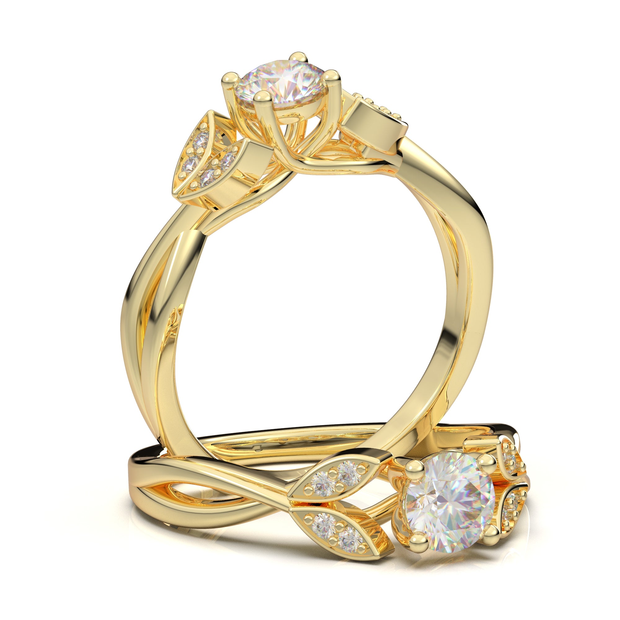 Sami Fine Jewelry East-West Marquise Ring 392620 - Sami Fine Jewelry