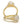 Home Try On--Yellow Gold Pear Halo Split Shank Ring