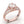 Rose Gold Vintage Crown Signet Ring