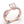 Rose Gold Twisted Solitaire Ring