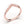 Rose Gold Curved Milgrain V Wedding Band
